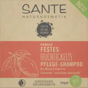 Sante FAMILY Festes Feuchtigkeits Pflege-Shampoo, 60 g