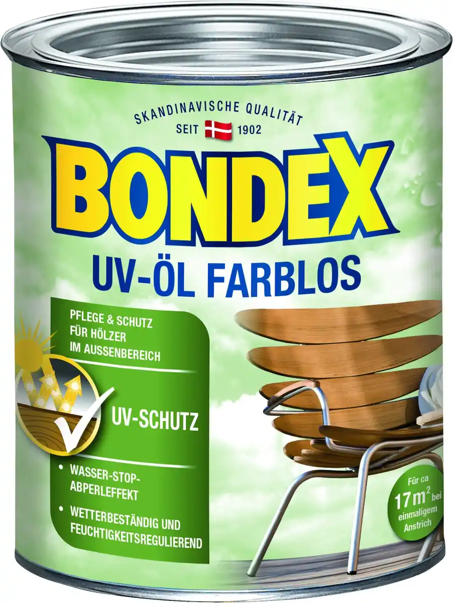 Bild 1 von Bondex UV-Öl Universal 750 ml farblos