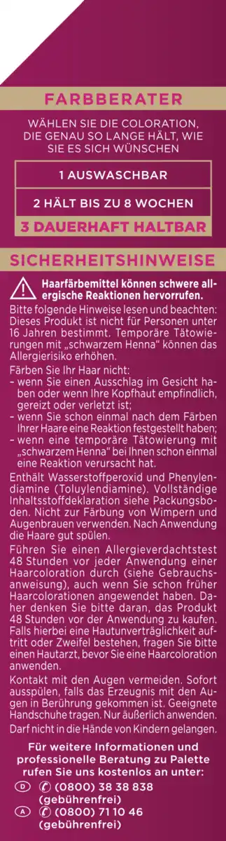 Bild 3 von Poly Palette Intensiv Creme Coloration 6-88 Rubinrot