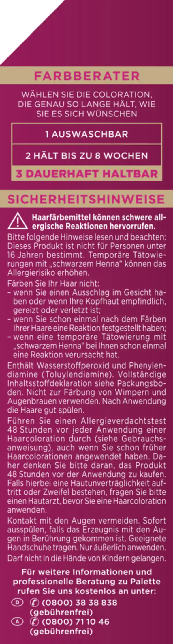 Bild 3 von Poly Palette Intensiv Creme Coloration 6-88 Rubinrot