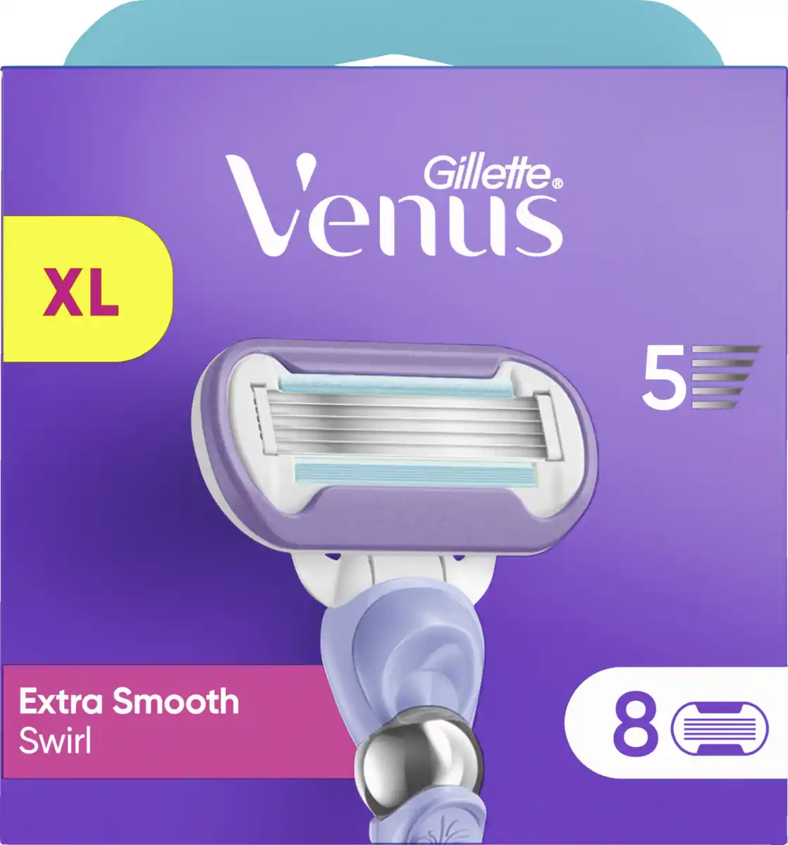Bild 1 von Gillette Venus Extra Smooth Swirl Klingen