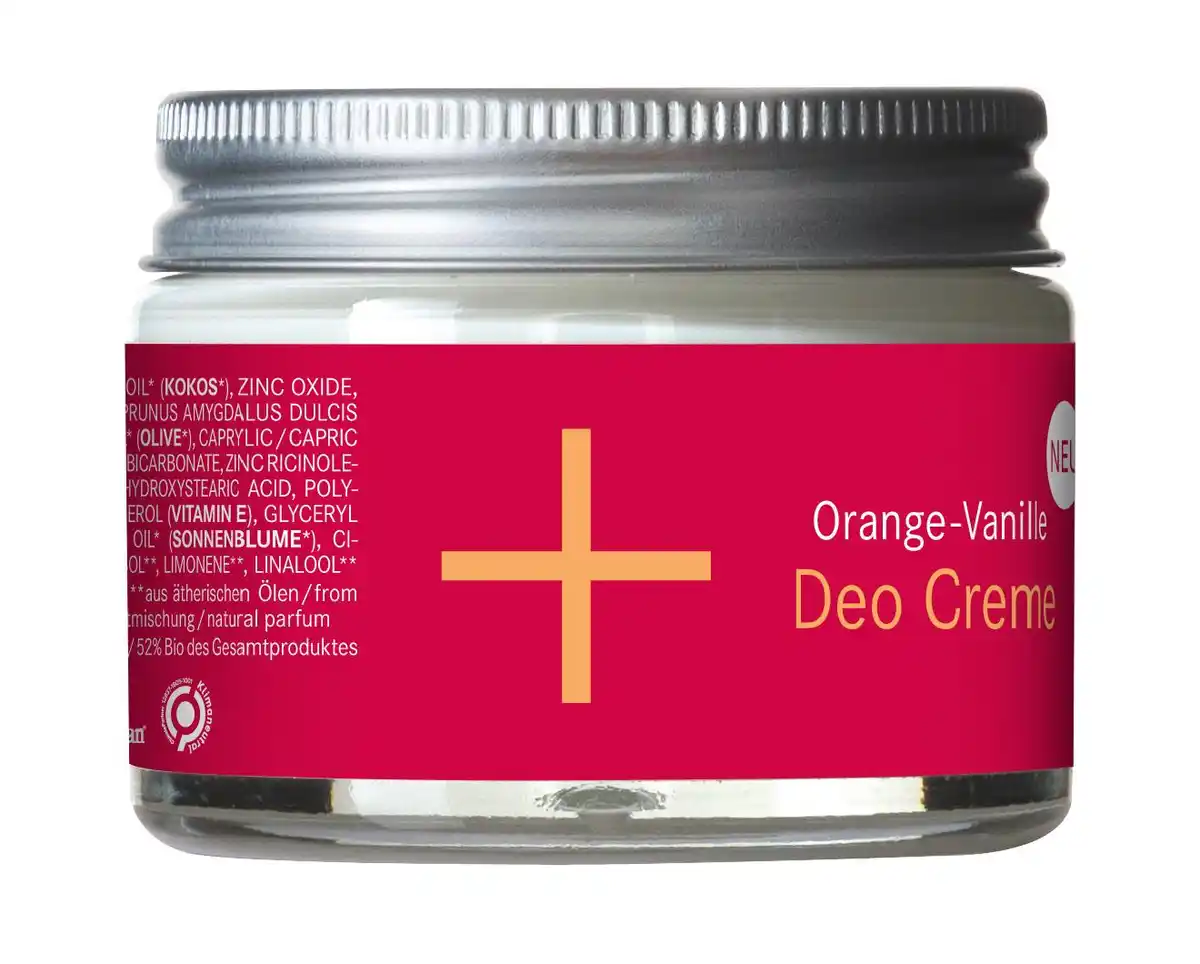 Bild 1 von i+m Orange-Vanille Deo Creme, 30 ml