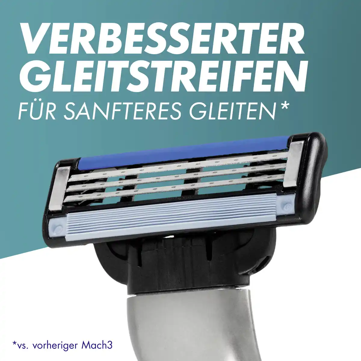 Bild 3 von Gillette MACH3 Rasierer mit einer Klinge