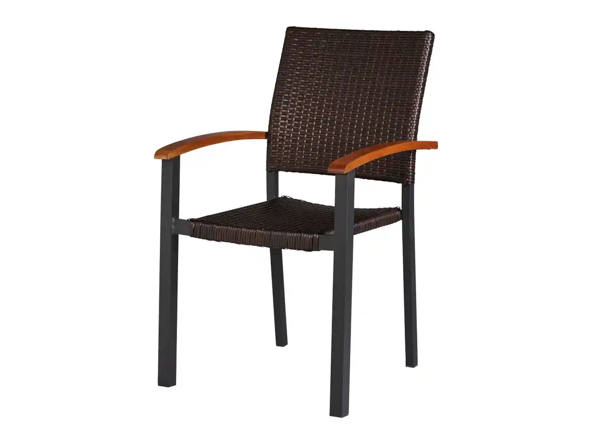 Bild 1 von LIVARNO home Geflecht-Stapelstuhl