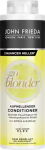 JOHN FRIEDA go blonder aufhellender Conditioner, 500 ml