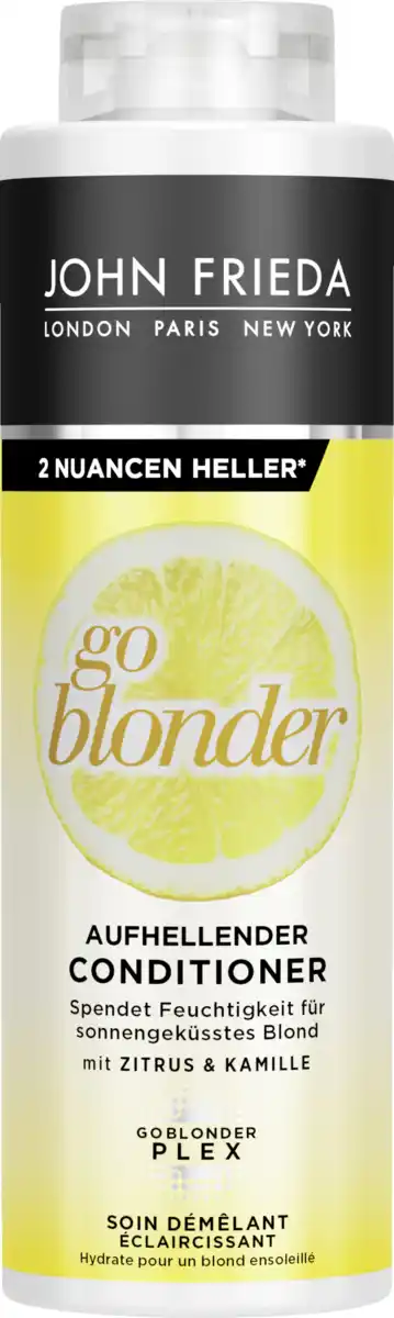 Bild 1 von JOHN FRIEDA go blonder aufhellender Conditioner, 500 ml