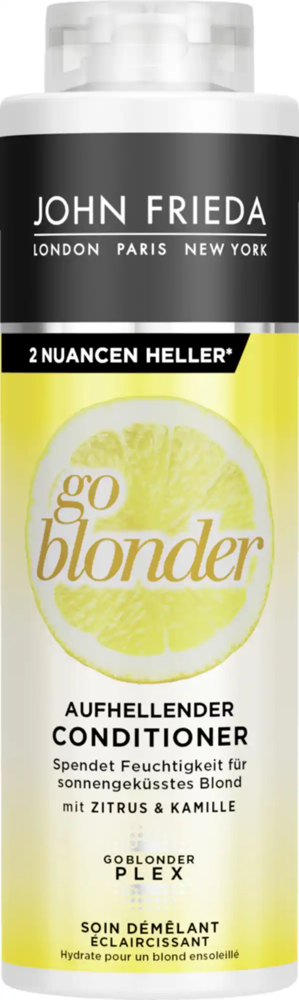 Bild 1 von JOHN FRIEDA go blonder aufhellender Conditioner, 500 ml