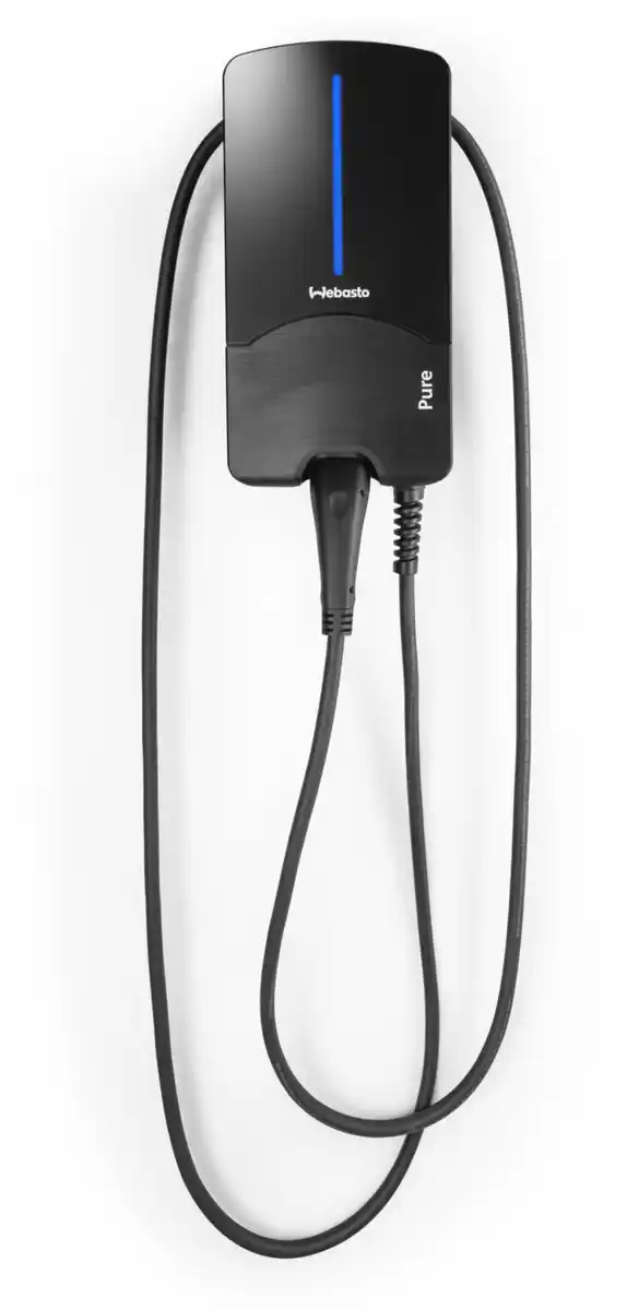 Bild 1 von Pure 22kW mit Typ-2 Ladekabel 7m Ladestation/Wallbox