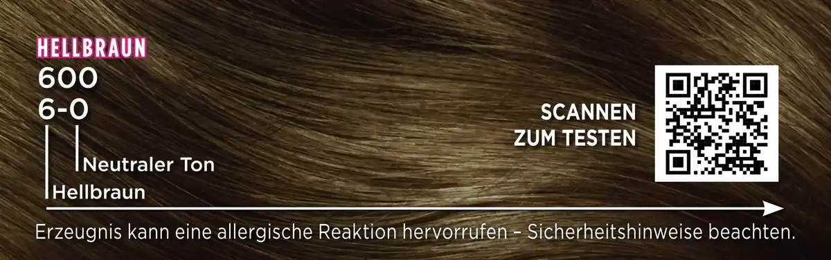 Bild 3 von Poly Palette Intensiv Creme Coloration 6-0600 Hellbraun