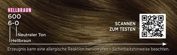 Bild 3 von Poly Palette Intensiv Creme Coloration 6-0600 Hellbraun