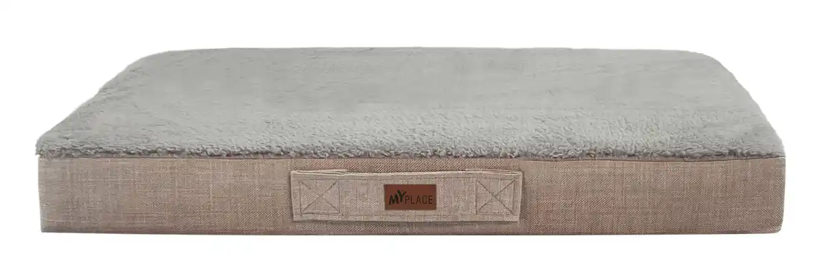 Bild 1 von MyPlace Hundebett Liva hellgrau