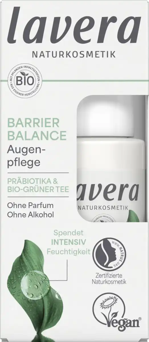 Bild 1 von lavera Barrier Balance Augenpflege, 15 ml
