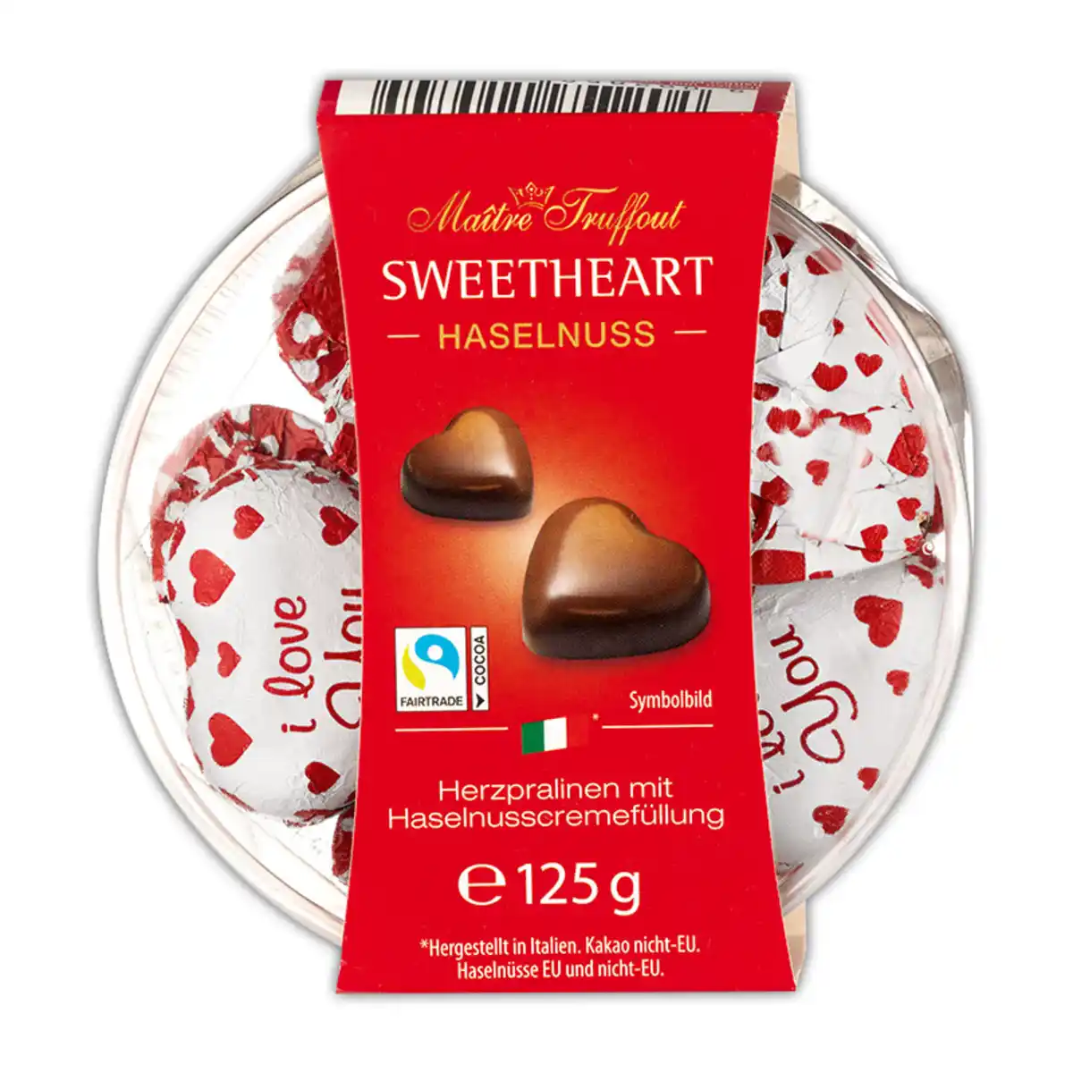 Bild 2 von Maitre Truffout Herzpralinen