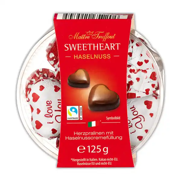 Bild 2 von Maitre Truffout Herzpralinen