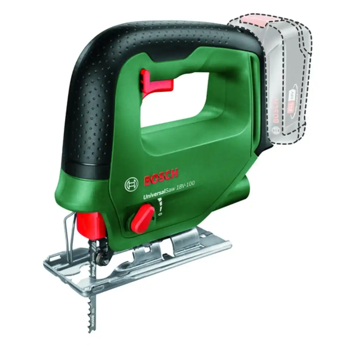 Bild 2 von Akku-Stichsäge »UniversalSaw 18V-100«, ohne Akku und Ladegerät