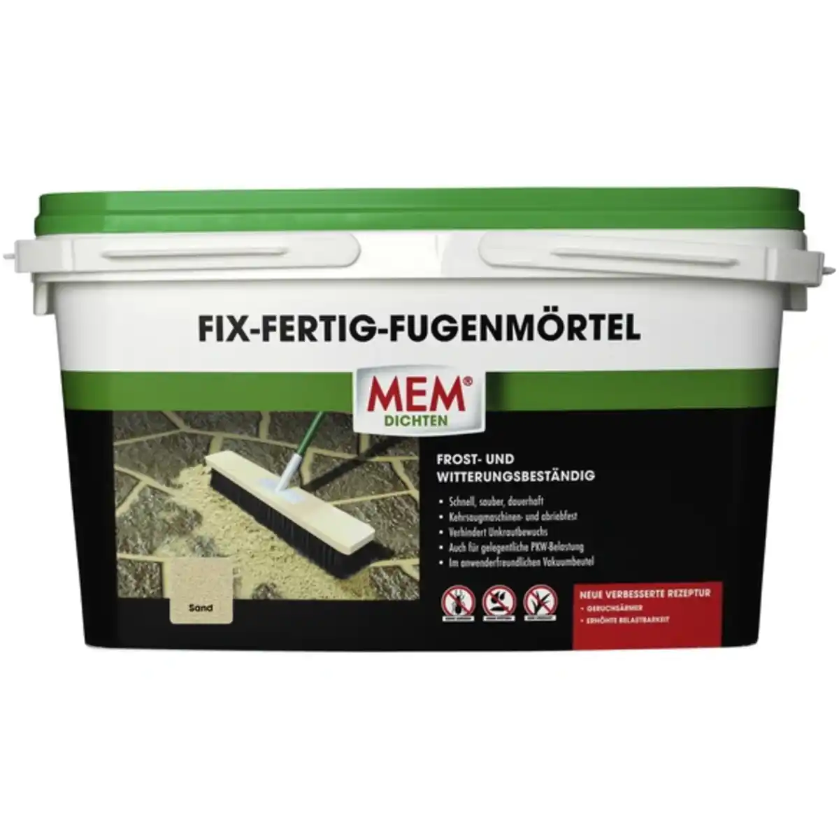 Bild 1 von Fugenmörtel »Fix-Fertig«, gebrauchsfertig, 25 kg,, sandfarben