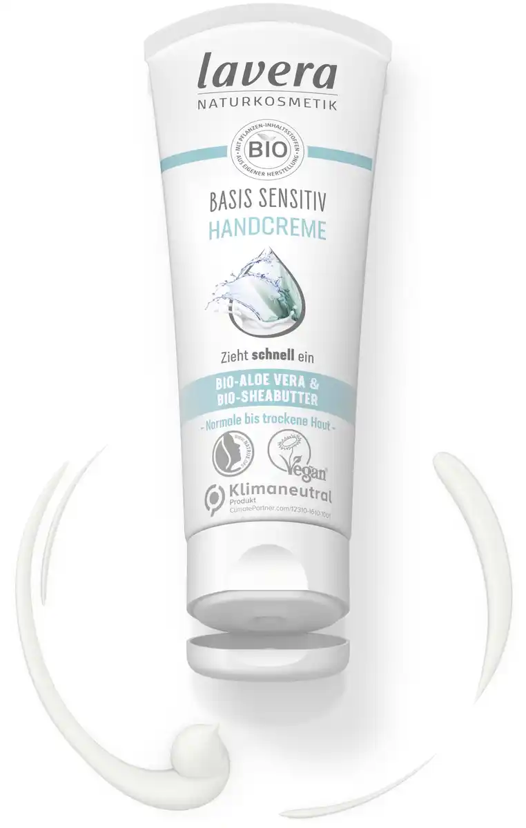 Bild 3 von lavera basis sensitiv Handcreme, 75 ml