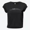 Bild 3 von Damen-T-Shirt mit Frontaufdruck