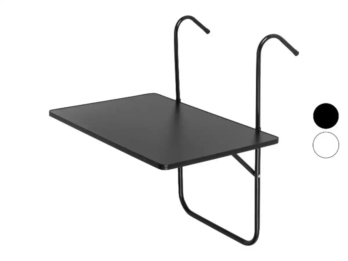 Bild 1 von LIVARNO home Balkon-Hängetisch, für den Hausgebrauch