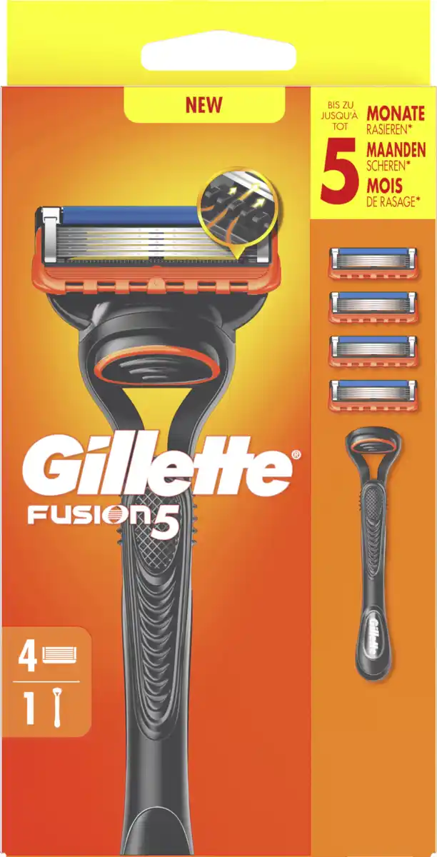 Bild 1 von Gillette Fusion5 Rasierer