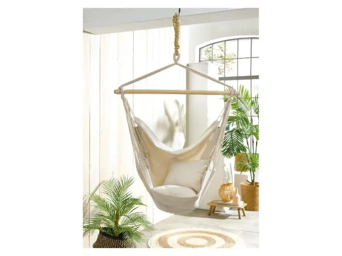 Bild 2 von LIVARNO home Hängesessel im verspielten Boho-Look