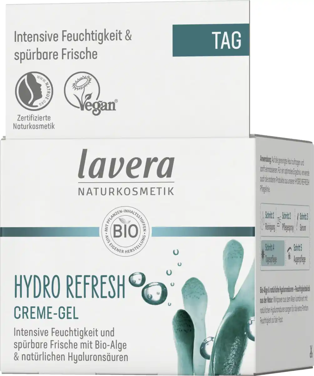Bild 2 von lavera Hydro Refresh Creme-Gel, 50 ml