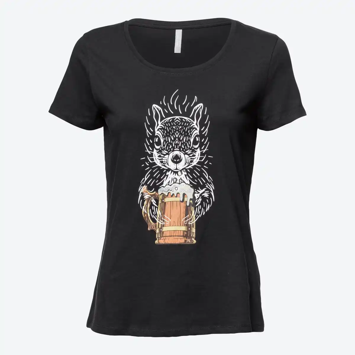 Bild 1 von Damen-T-Shirt mit Trachten-Frontaufdruck