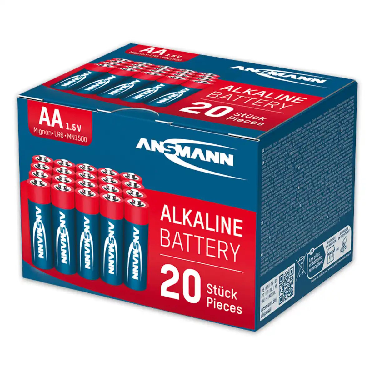 Bild 3 von Ansmann Alkaline Batterien