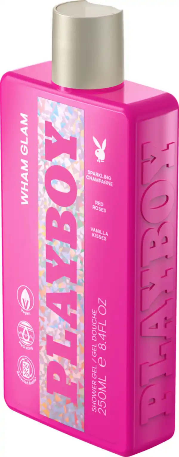 Bild 2 von Playboy Wham Glam Shower Gel, 250 ml