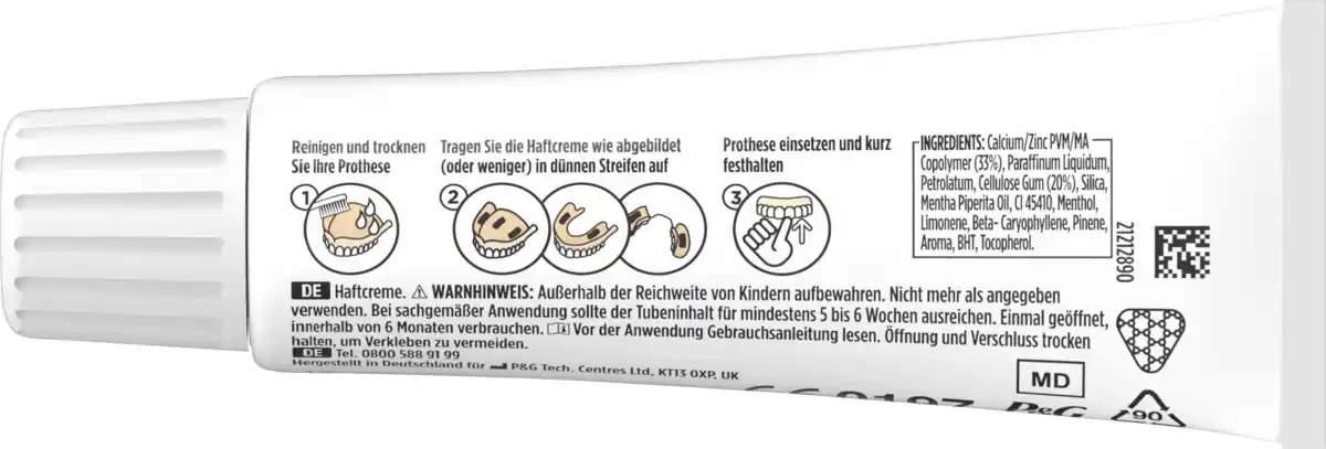 Bild 2 von Blend-a-dent Haftcreme Complete Original, 47 g