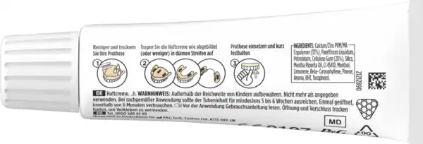 Bild 2 von Blend-a-dent Haftcreme Complete Original, 47 g