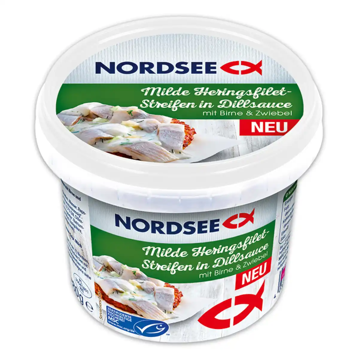 Bild 2 von Nordsee Milde Heringsfilet-Streifen