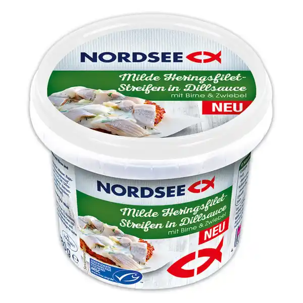 Bild 2 von Nordsee Milde Heringsfilet-Streifen
