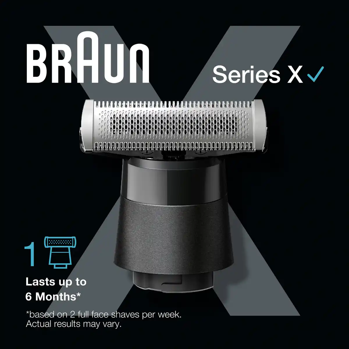 Bild 1 von Braun Ersatzscherteil für Series X Schersystem XT20