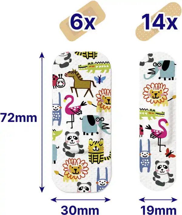 Bild 3 von Hansaplast Sensitive Kids Pflaster