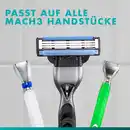 Bild 2 von Gillette MACH3 Klingen
