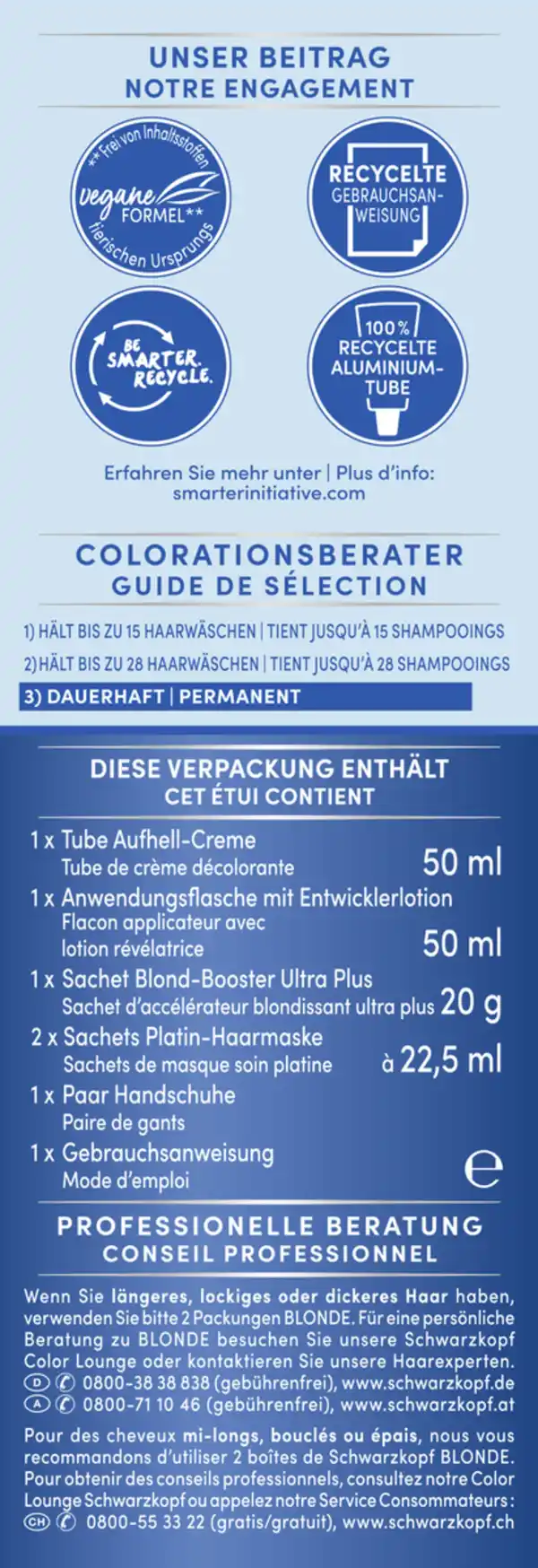 Bild 4 von Blonde Blonde Ultra Aufheller L101 Silberblond