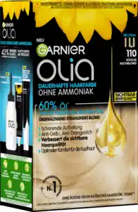 Garnier Olia Dauerhafte Haarfarbe Coloration Superblondes 110 Kühles Aschblond