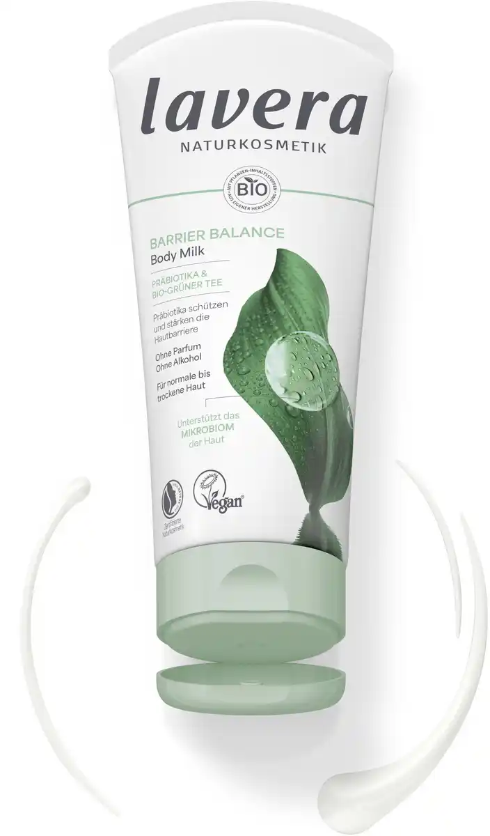 Bild 3 von lavera Barrier Balance Body Milk, 200 ml