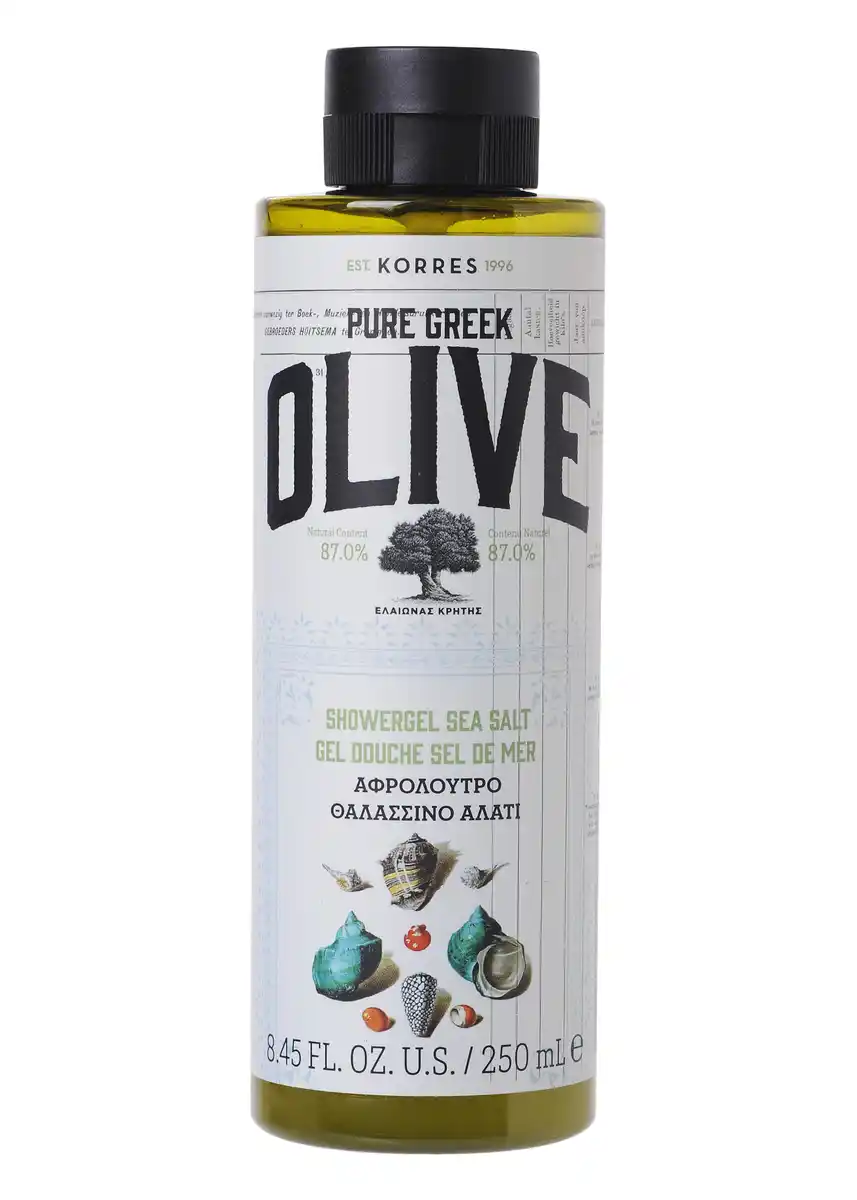 Bild 1 von KORRES Pure Greek Olive&Sea Salt Duschgel, 250 ml