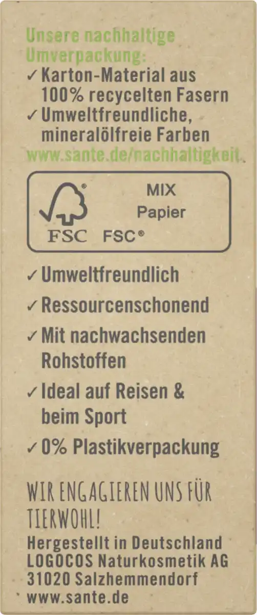 Bild 3 von Sante FAMILY Festes Glanz Pflege-Shampoo, 60 g