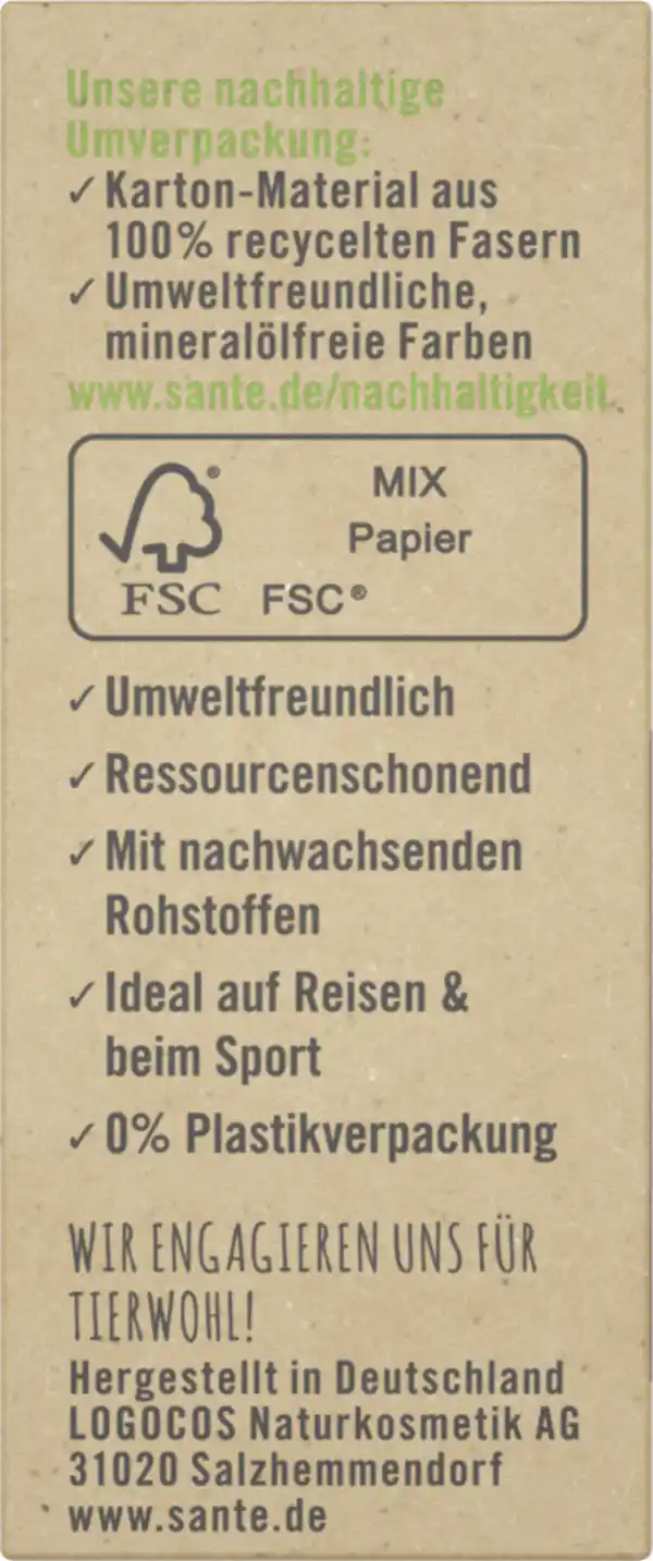 Bild 3 von Sante FAMILY Festes Glanz Pflege-Shampoo, 60 g