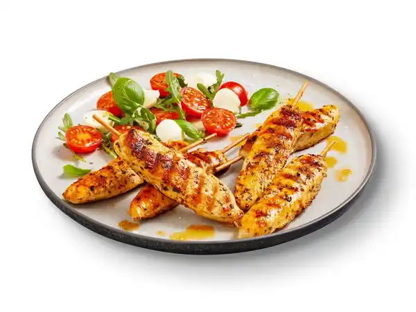 Bild 1 von Grillmeister Hähnchen-Innenfiletspieße,  400 g