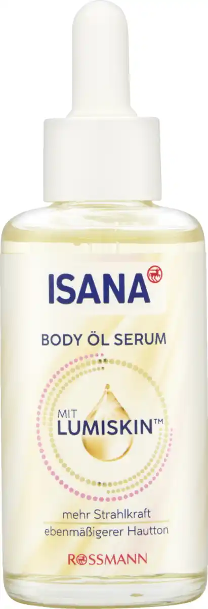 Bild 2 von ISANA Flawless Teint Öl Serum, 90 ml