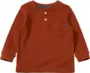 Bild 1 von ALANA Langarmshirt mit Waffel-Struktur, braun, Gr. 98