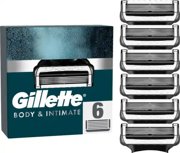 Bild 3 von Gillette Intimate Rasierklingen