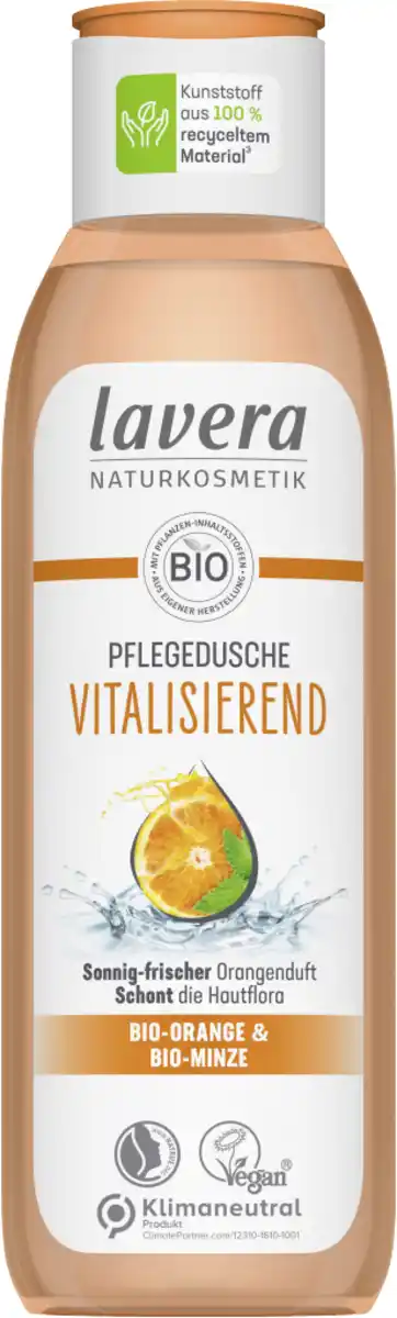 Bild 1 von lavera Pflegedusche Vitalisierend, 250 ml