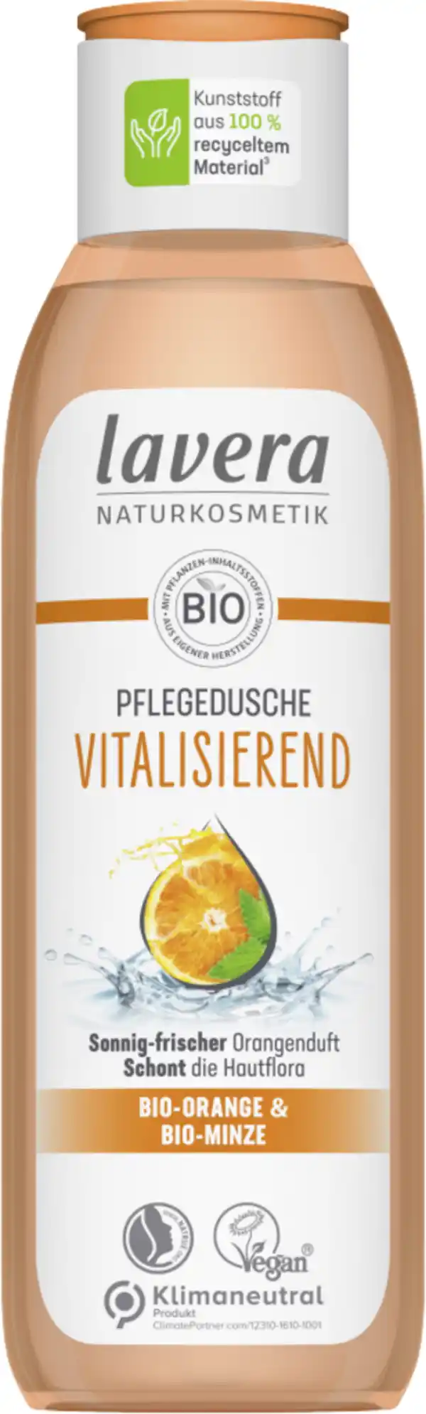 Bild 1 von lavera Pflegedusche Vitalisierend, 250 ml