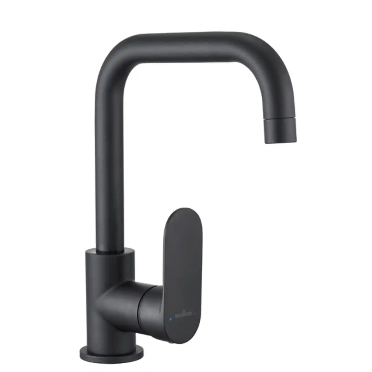 Bild 1 von Spültisch-Einhebelmischer »Imola«, BxHxL: 112 x 278.7 x 231,5 mm, Messing/Zink, mattschwarz