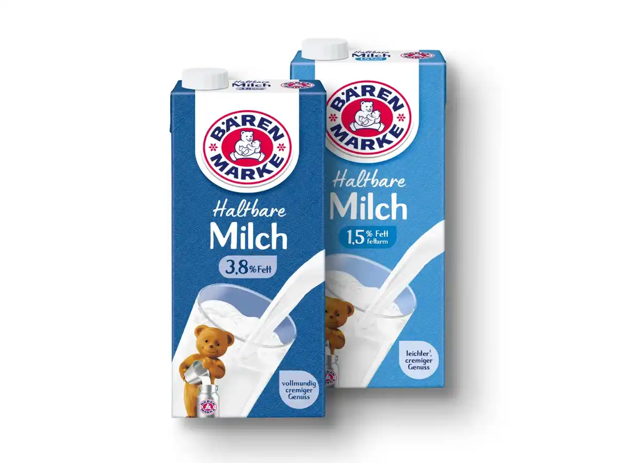 Bild 1 von Bärenmarke Haltbare Milch,  1 l
